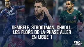 Dembele, Strootman, Chadli... Les flops de la phase aller en Ligue 1