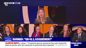 “Turbulences graves” : Barnier met en garde - 26/11