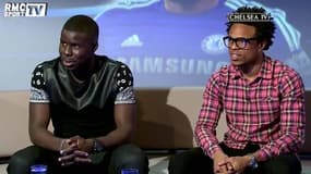 Rémy et Zouma élisent le joueur le plus drôle de Chelsea