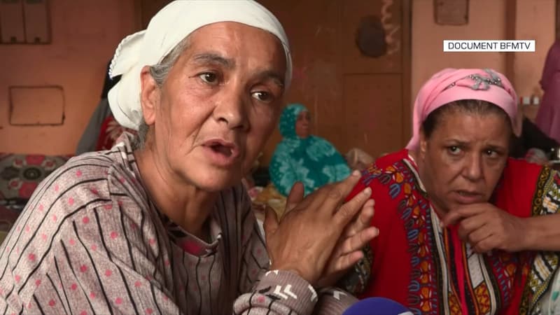 Séisme au Maroc: Toulia, rescapée, devenue le visage de la souffrance
