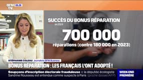Bonus réparation: les Français l'ont adopté 