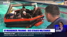 Saint-Mandrier-sur-Mer: des stages d'aguerrissement militaires en milieu marin
