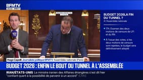 Budget 2026: Sébastien Lecornu fait face à deux dernières motions de censure