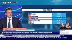 François Monnier (Investir) : Tensions sur les marchés obligataires, la fin de l'effet "Tina" ? - 02/03