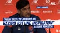 Lille : "Hazard est une inspiration pour tous les joueurs ici", assure Fonseca