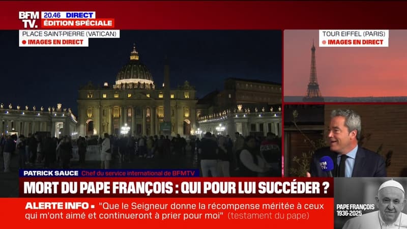 Mort du pape François: qui pour succéder au souverain pontife?
