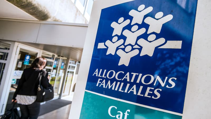 La Caisse d'Allocations Familiales de Calais, en avril 2015 (photo d'illustration).