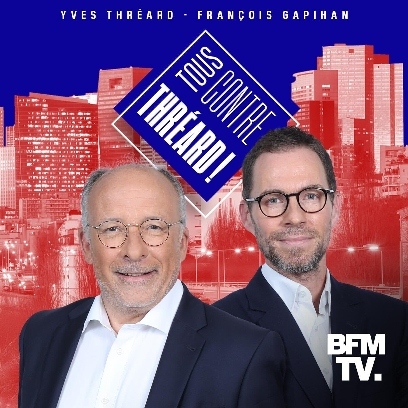 PODCAST : L'intégrale de Tous contre Thréard ! du vendredi 22 novembre