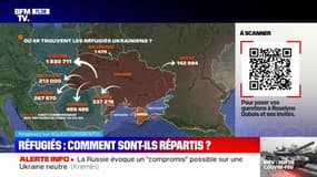 Où sont allés les Ukrainiens ayant fui leur pays?  BFMTV répond à vos questions