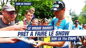 Tour de France : Comment le virage Bardet et ses fans vont faire le show sur la 11e étape