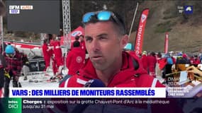  Challenge des moniteurs de ski: "L'organisation a été un gros travail" selon Fabien Jousselme, directeur de L'ESF de Vars