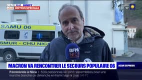 Tempête Alex dans la vallée de la Roya: le secours populaire encore présent auprès des sinistrés