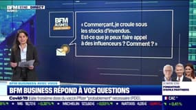 BFM Business avec vous : Peut-on faire appel à des influenceurs pour écouler le stock d'invendus ? - 16/04