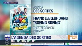 Sortir à Paris : Frank Lebœuf à l'affiche de "Boeing Boeing" au Théâtre Daunou