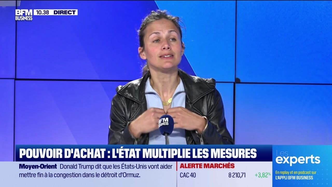 Les Experts : Pouvoir d'achat, l'État multiplie les mesures - 08/04