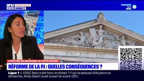 Réforme de la PJ: Alexandra Masson, députée RN des Alpes-Maritimes, soutient le mouvement de contestation