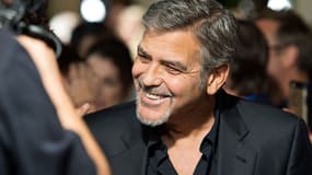George Clooney, le 26 octobre 2015, à Hollywood.