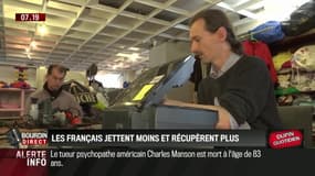 Dupin Quotidien : Les Français jettent moins de déchets et récupèrent plus - 20/11