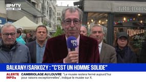 Incarcération de Nicolas Sarkozy: "Je lui souhaite beaucoup de courage, et j'espère qu'il n'y restera pas très longtemps", déclare Patrick Balkany, ancien maire de Levallois-Perret