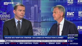 Olivier Dussopt (Ministre délégué, chargé des Comptes publics): "Le nucléaire nous permet d'être souverain et d'avoir notre propre production d'énergie sans dépendre des cours mondiaux [...] de sortir de l'économie de l'énergie fossile"
