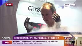 Cryothérapie: une pratique mal encadrée? 