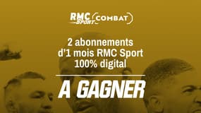 Gagner deux abonnements à RMC Sport Combat