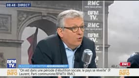 “Ce soir, il y aura un rassemblement symbolique des responsables de gauche”, sauf Jean-Luc Mélenchon (Pierre Laurent, PCF)