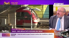 SNCF : des résultats solides en 2024