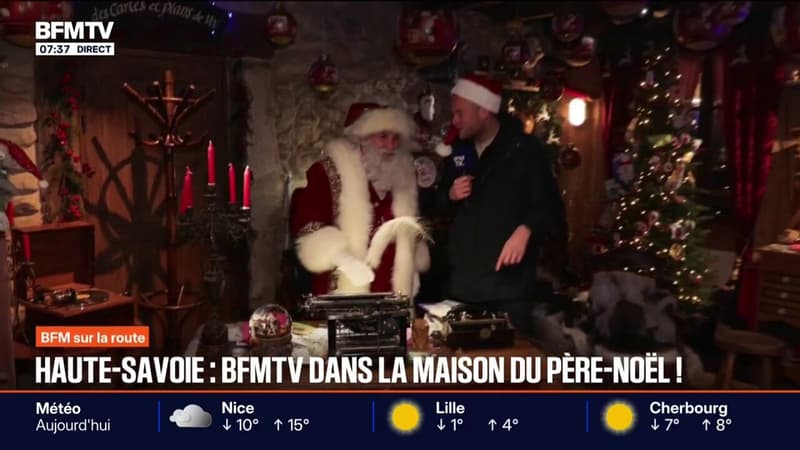 Haute-Savoie: on vous fait visiter le hameau du Père Noël