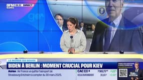 Caroline Loyer : Biden à Berlin, moment crucial pour Kiev - 18/10