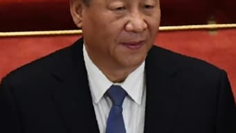 Le président chinois Xi Jinping à Pékin le 25 mai 2020
