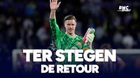 Barça : Ter Stegen titulaire face à l'Inter ? "Je suis content qu'il soit de retour", Flick écarte l'idée