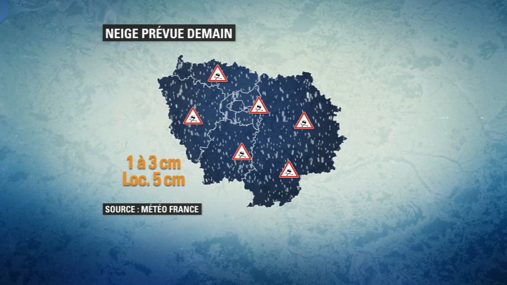 La neige devrait tenir au sol. La neige devrait tenir au sol.