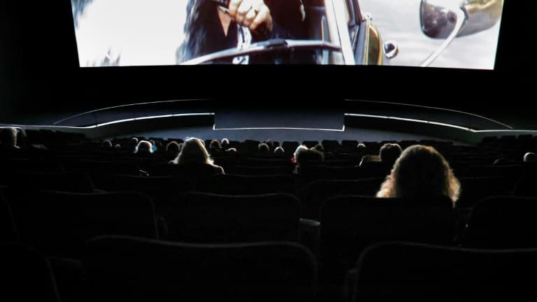 Dans un cinéma à Paris, le 22 juin 2020