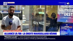 Élections législatives: la droite marseillaise réunie face à l'alliance LR/RN