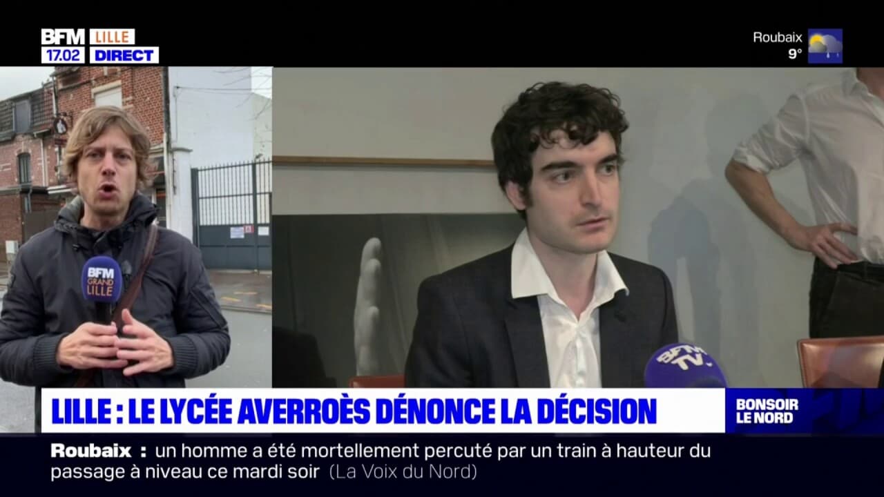 Lille: Le Lycée Averroès Dénonce La Décision De La Préfecture Du Nord ...