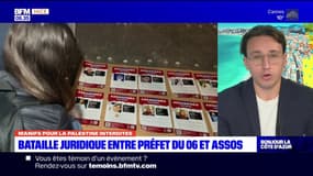 Nice: une manifestation pour la Palestine interdite pour la 8e fois par la préfecture