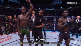 UFC 276 : Israel Adesanya conserve sa ceinture face à Jared Cannonier