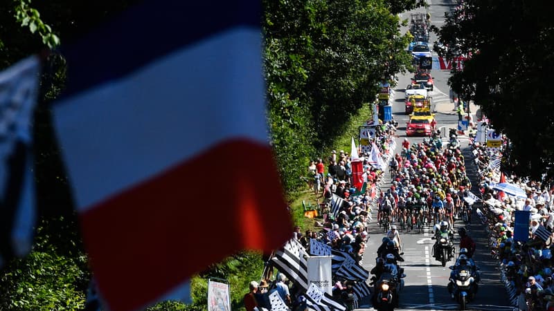 Le peloton du Tour de France partira de Brest