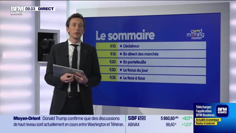 L'intégrale de Good Morning Market du mercredi 25 mars