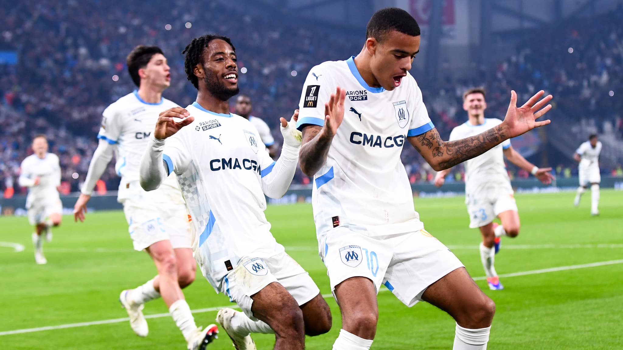 OM Monaco: Marseille remporte le choc et s #39 empare de la deuxième place OM Monaco: Marseille remporte le choc et s #39 empare de la deuxième place