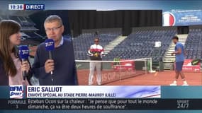 Pourquoi Yannick Noah n'est pas  vraiment lui-même ce week-end  à Lille