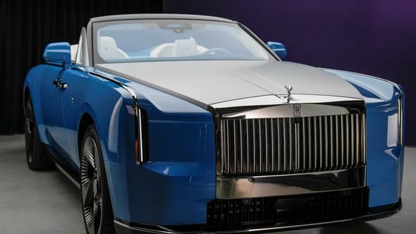 La Rolls Royce Nightingale.  