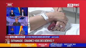 Euthanasie: "J'ai promis à ma fille de ne pas me suicider", témoigne Valérie, désespérée