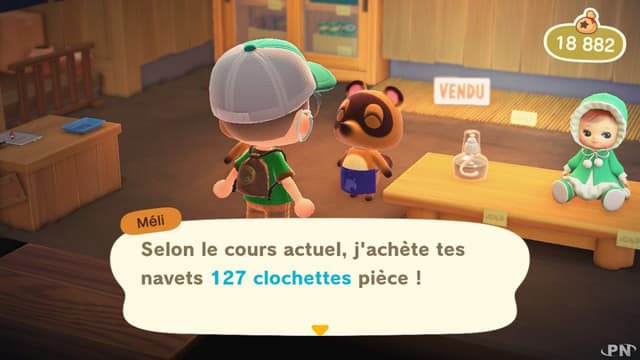 Animal Crossing, New Horizons, est disponible depuis le 25 mars.