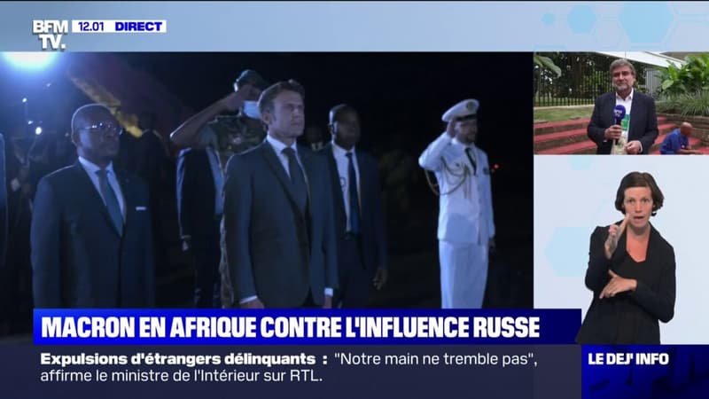 Pourquoi Emmanuel Macron est au Cameroun ce mardi?