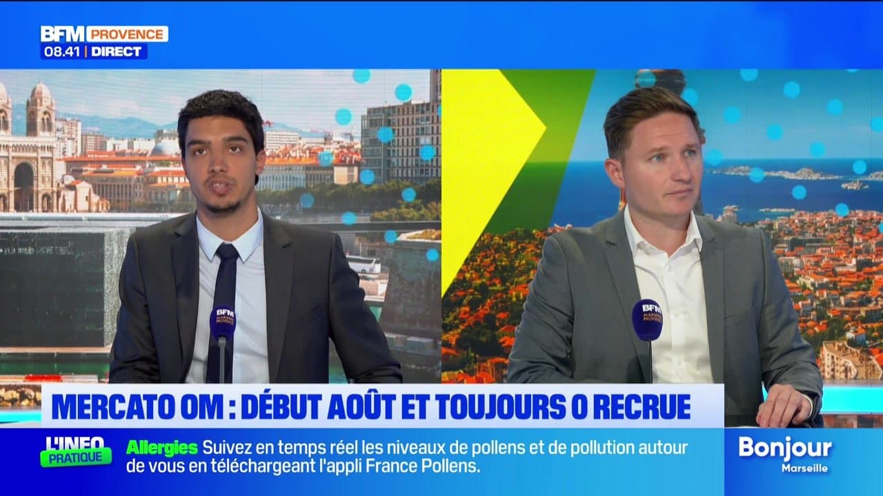 Bonjour Marseille du lundi 3 août 2026