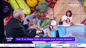 "Il faut que les revenus modestes puissent accéder à une alimentation de qualité" Légasse