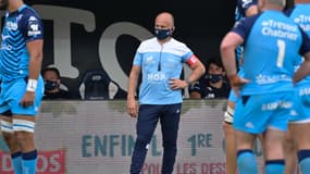 Yannick Bru est sur le banc bayonnais depuis 2018.