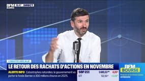 Le retour des rachats d'actions en novembre 